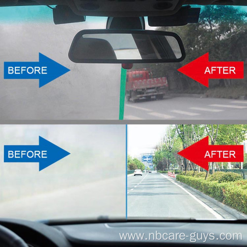 Car glass anti-fog spray interior car care products